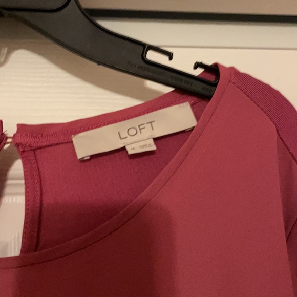 LOFT short sleeve blouse - Picture 2 of 2